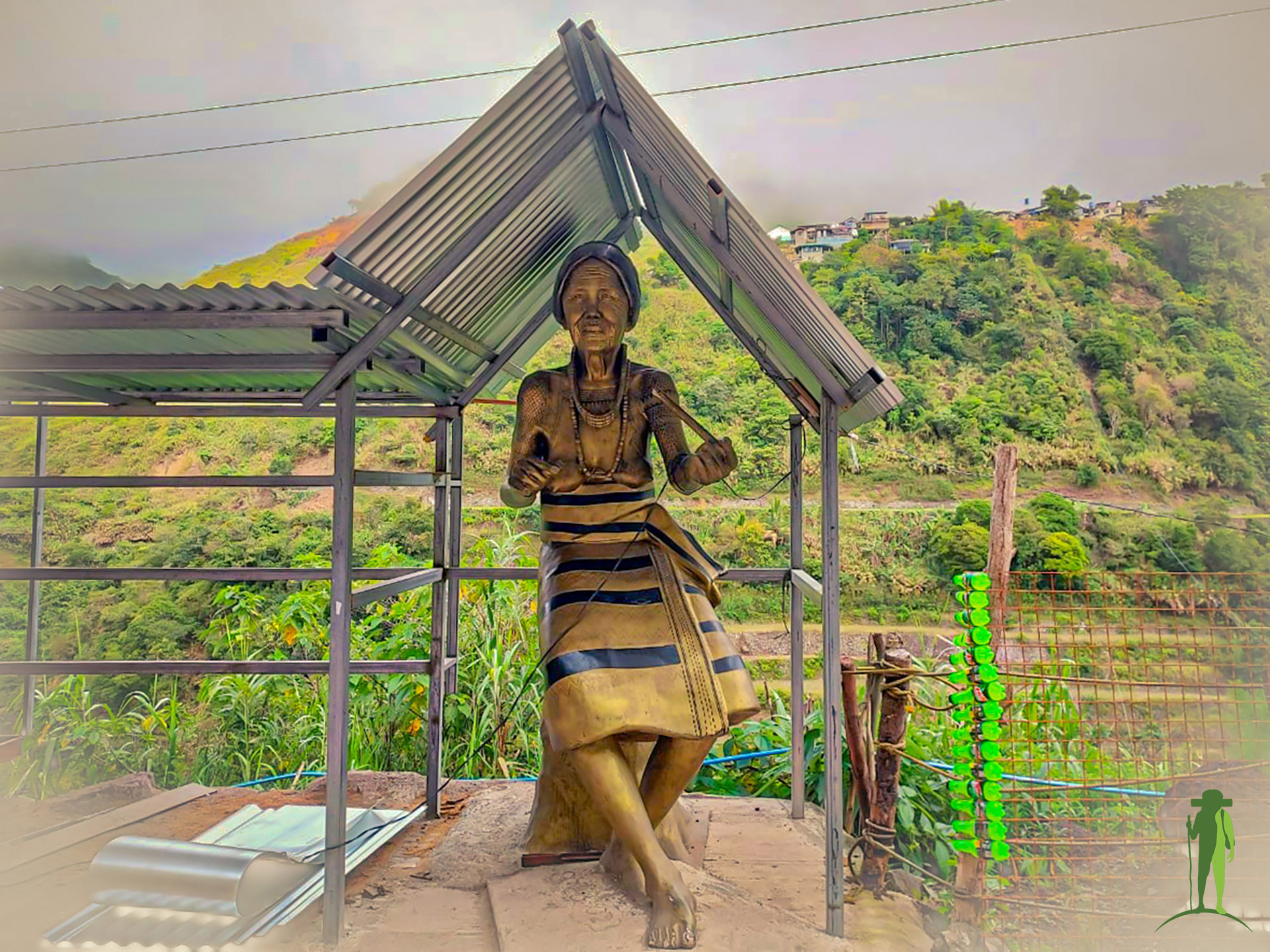 Apo Whang-Od, Kalinga batok master © Grassroots Travel