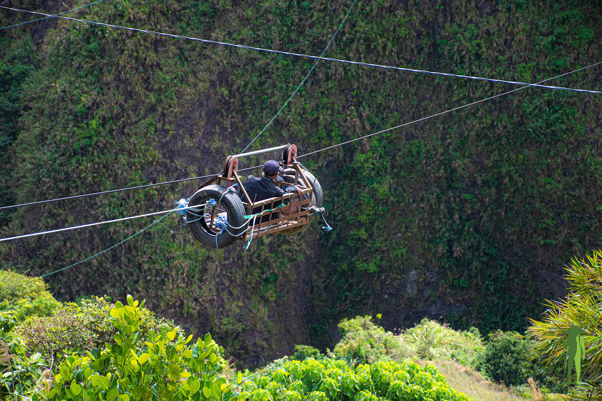 Buscalan cable car © Grassroots Travel