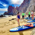 Stand-up paddle and snorkel © Grassroots Travel