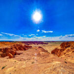 Flaming Cliffs © Grassroots Travel