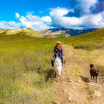 Horseback riding Mongolia © Grassroots Travel