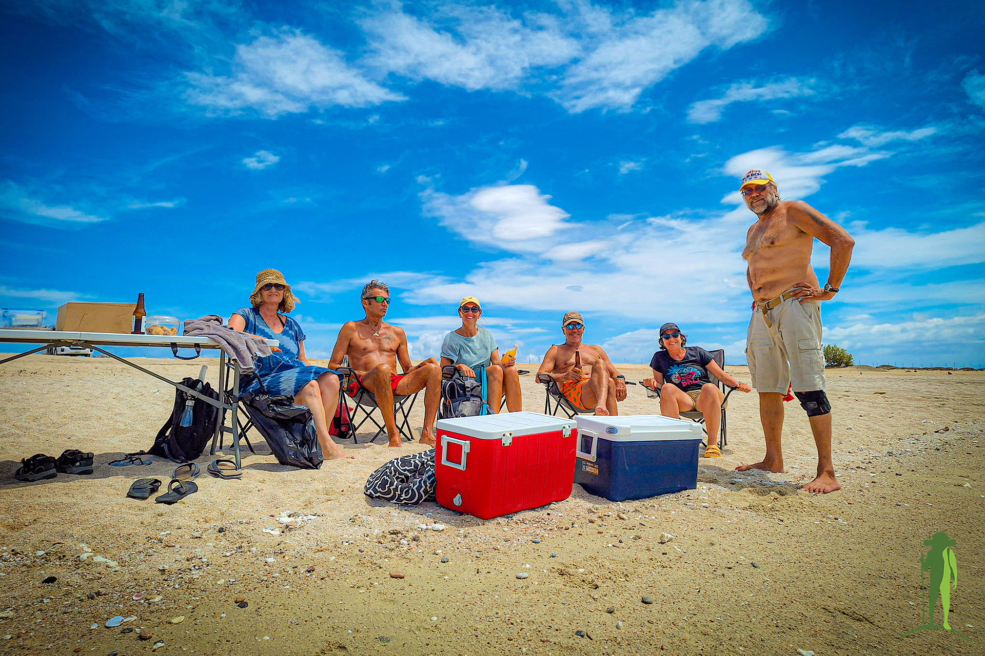 Remote Beach Day © Grassroots Travel