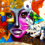 Comuna 13 urban art © Grassroots Travel