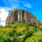 Peñol Rock, Guatape © Grassroots Travel