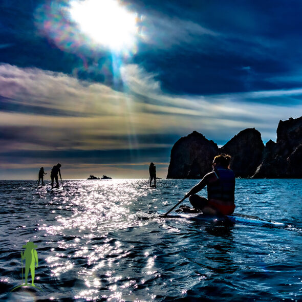 The Early Paddler Gets a Workout experience © Grassroots Travel