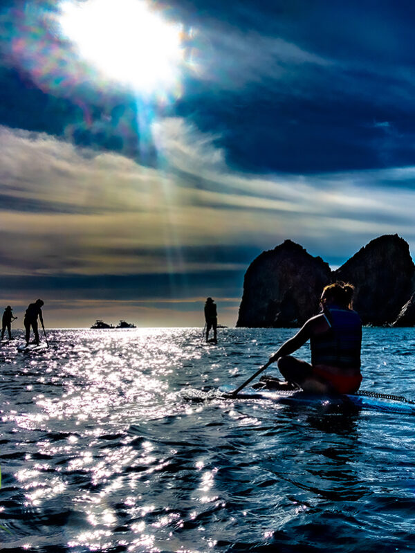 The Early Paddler Gets a Workout experience © Grassroots Travel