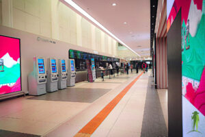 Seoul Station ticket counter © Grassroots Travel