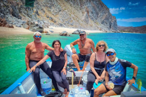 Last day lunch on the beach © Grassroots Travel