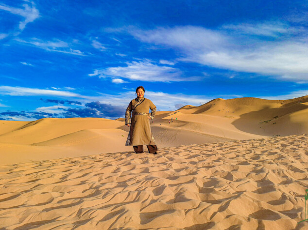Gobi desert tour © Grassroots Travel