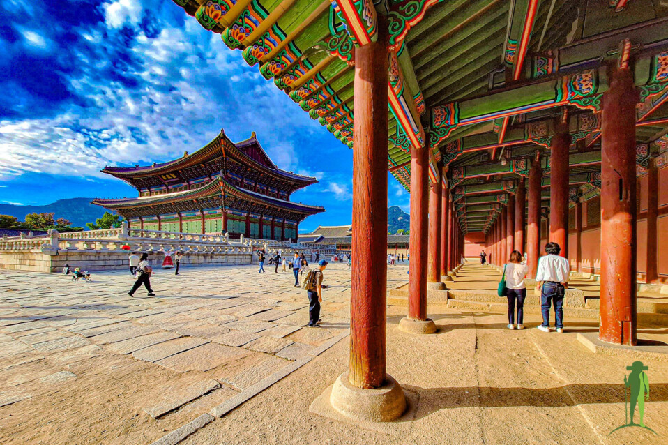 Gyeongbokgung Palace periphery © Grassroots Travel