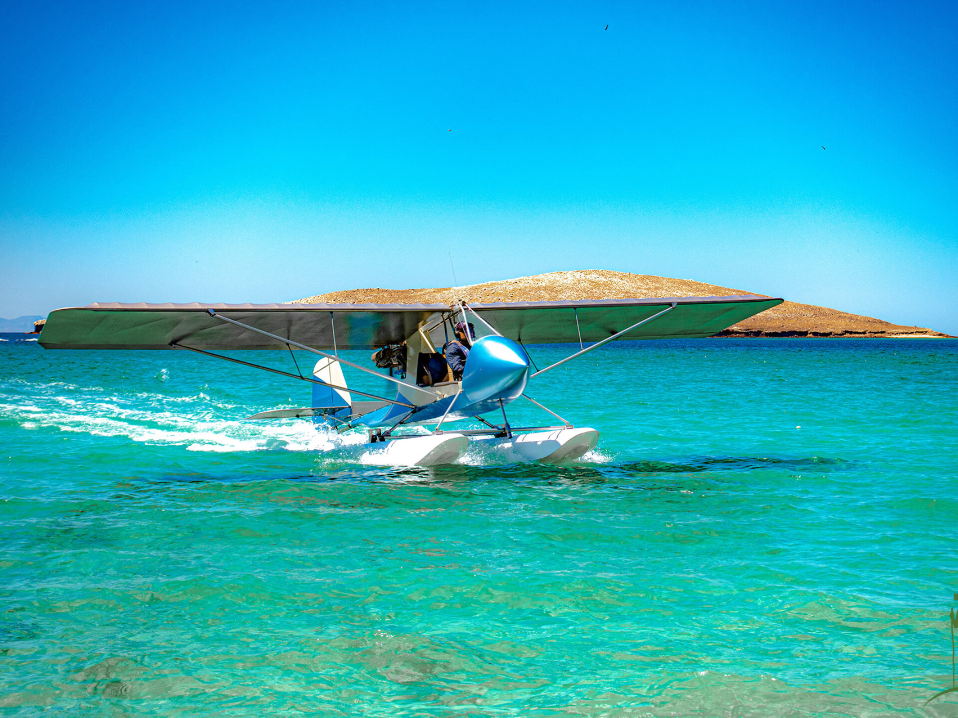 Landing on water